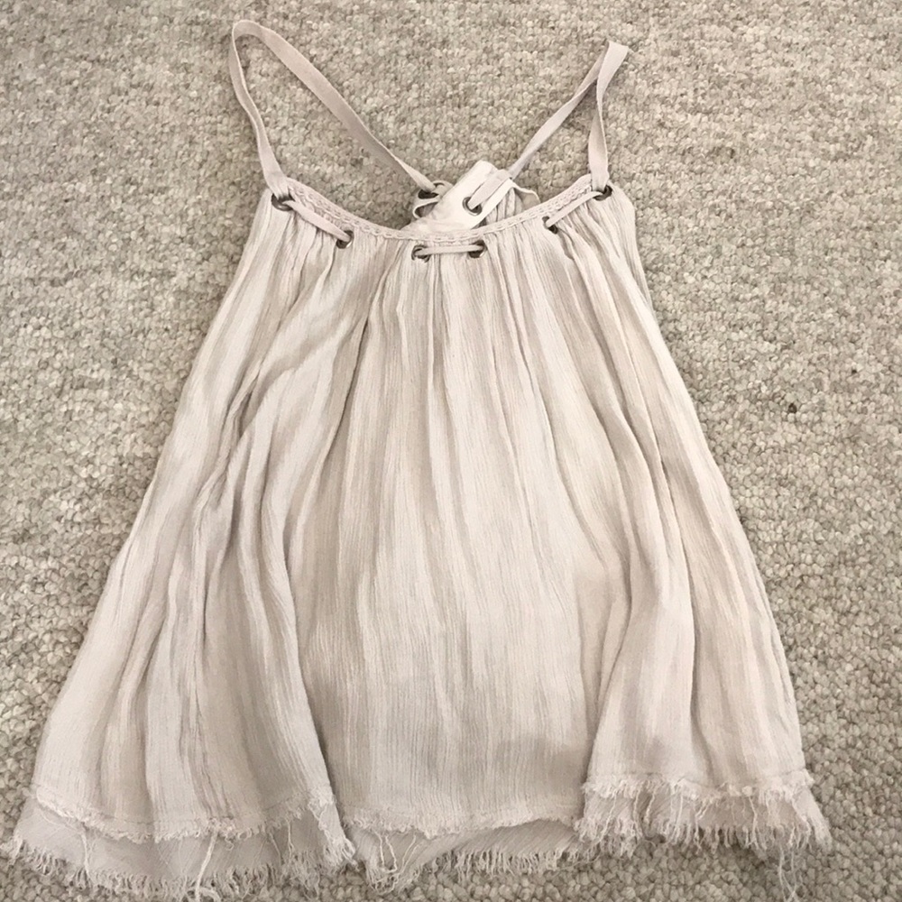 Free people tie top!